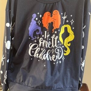 Women’s Halloween Sanderson Sister Themed Shirt - Black